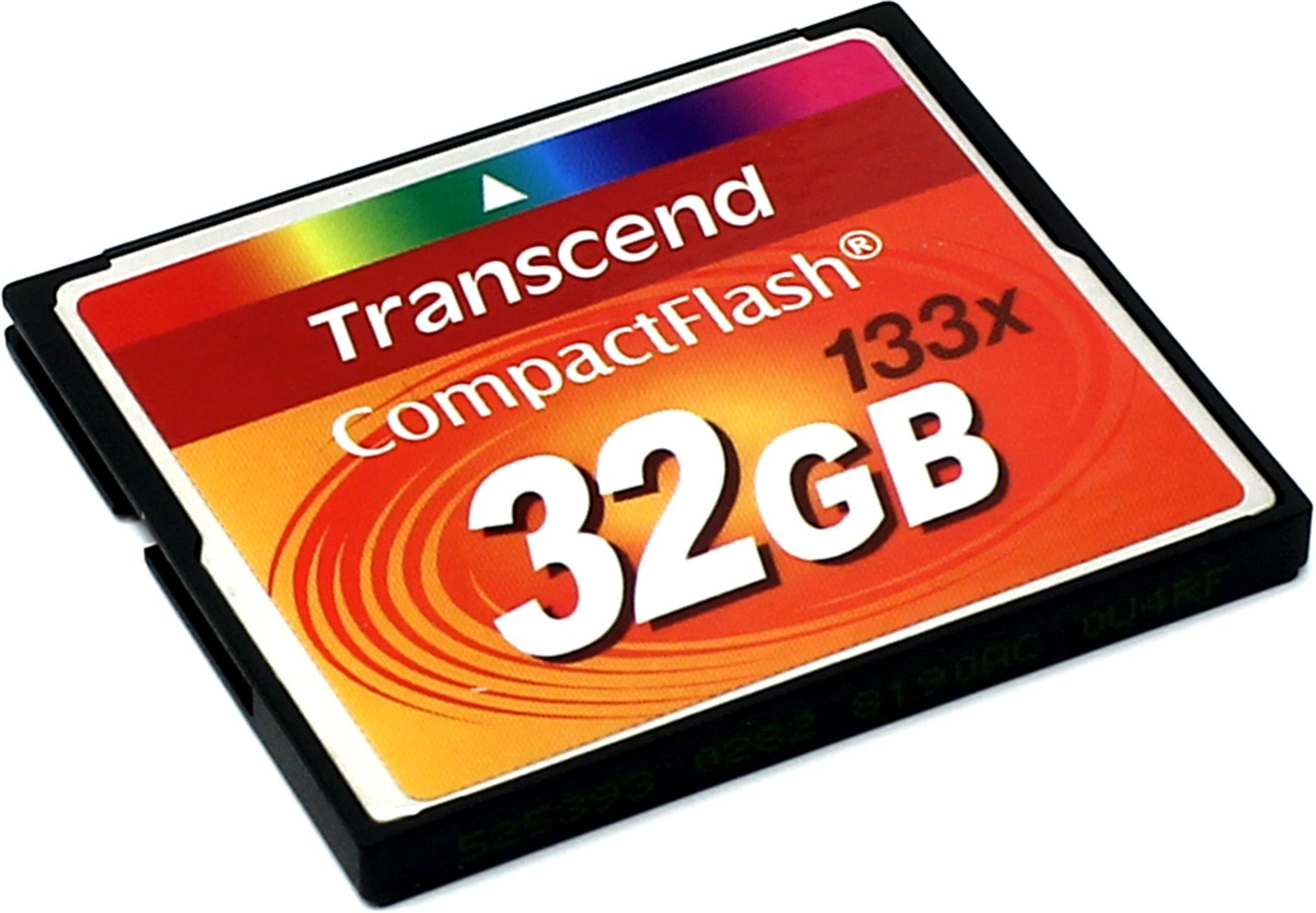 Transcend 32GB CF Card (133X) TRANSCEND - фото 1