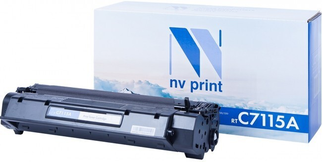 

Картридж черный NVPrint LaserJet, NV-C7115A