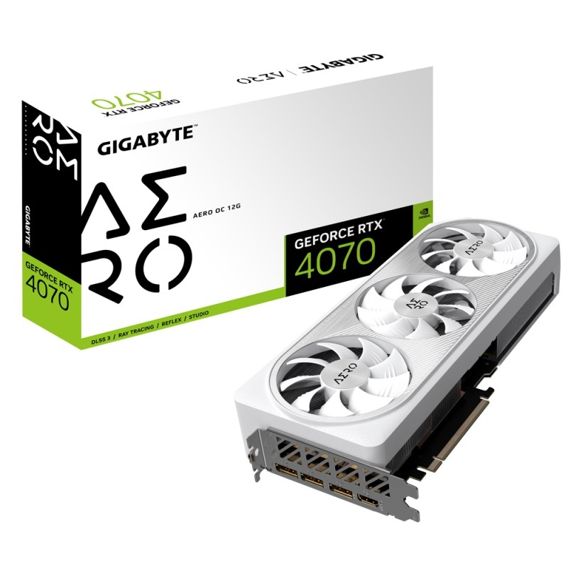 Видеокарта Gigabyte GeForce RTX 4070 12 Б Retail
