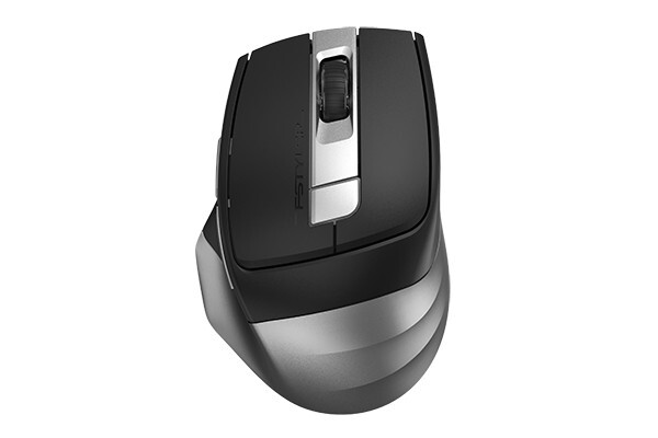 

Мышь A4tech Fstyler FB35CS USB SMOKY GREY, цвет черный