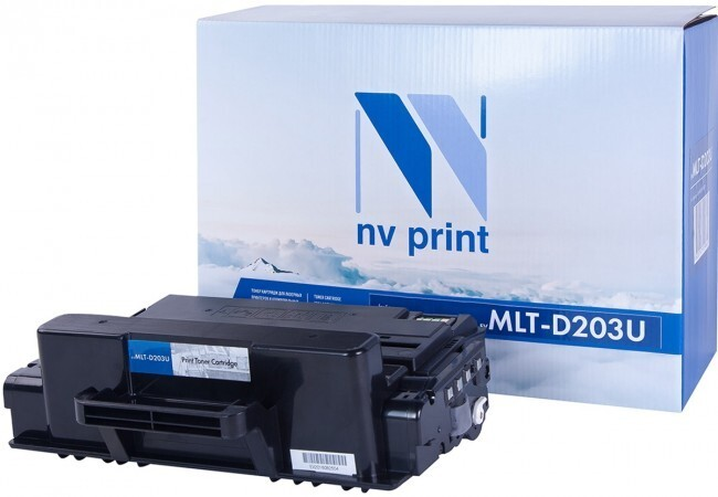 

Картридж черный NVPrint Samsung, NV-MLTD203U