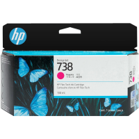 Картридж пурпурный HP Inc. 738 130мл, 498N6A
