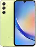 Смартфон Samsung Galaxy A34 5G SM-A346 256 ГБ зеленый