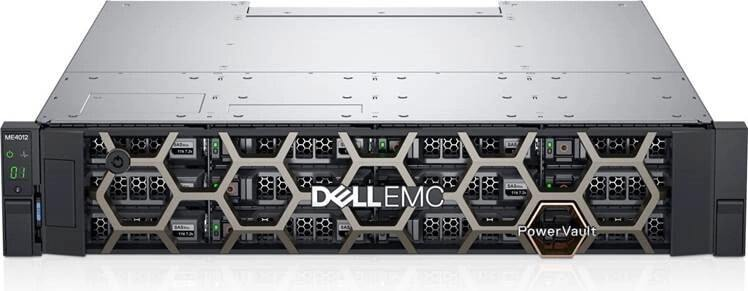 Сетевая система хранения данных Dell Technologies PowerVault ME4012 Dell Technologies