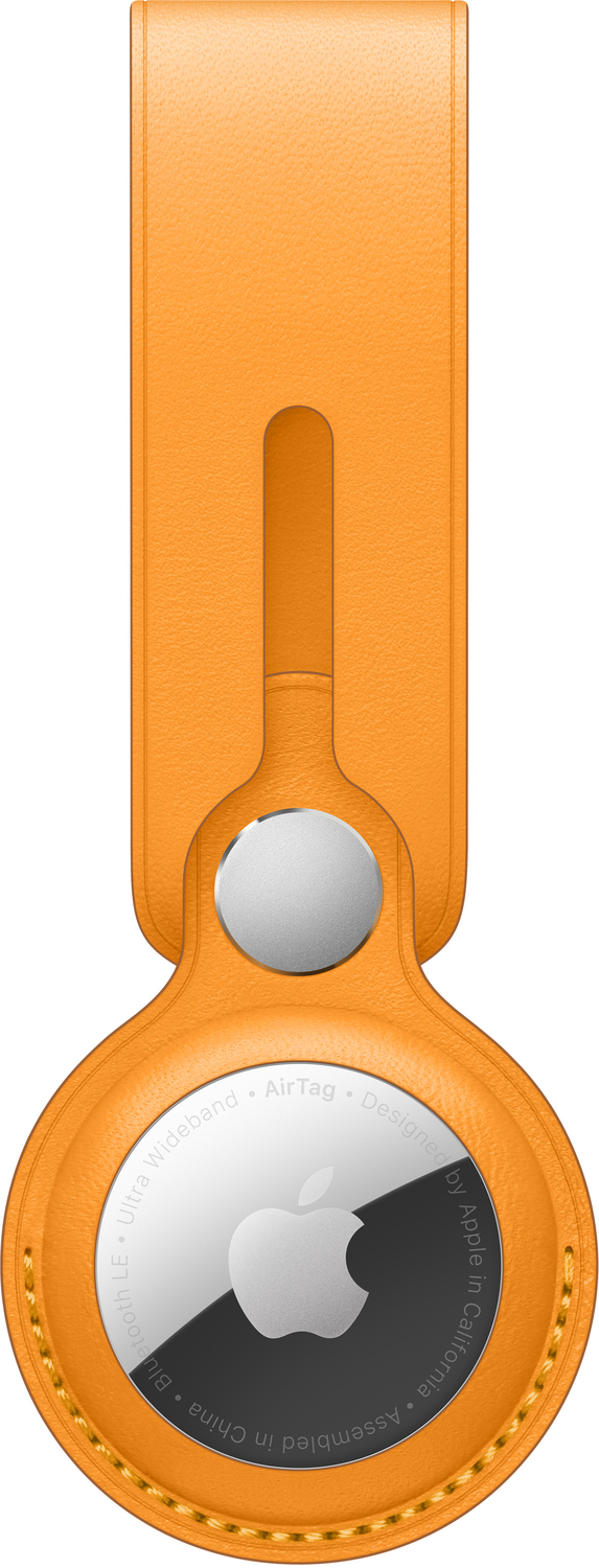 

Apple Брелок-подвеска для AirTag AirTag Leather Loop
