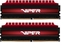 Оперативная память Patriot Desktop DDR4 3600МГц 2x32GB, PV464G360C8K