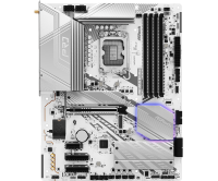 Материнская плата ASRock LGA 1851 Intel Z890 Z890 Pro RS WiFi White