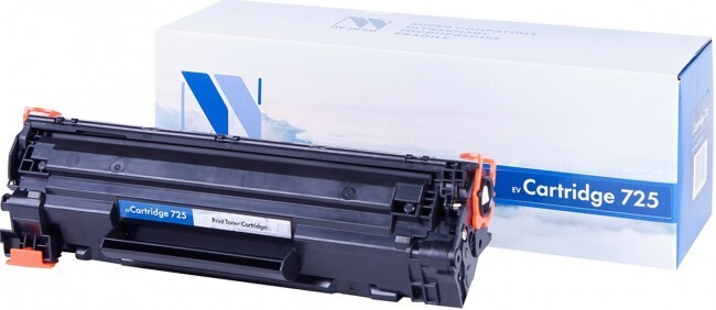 

Картридж черный NVPrint i-Sensys, NV-725