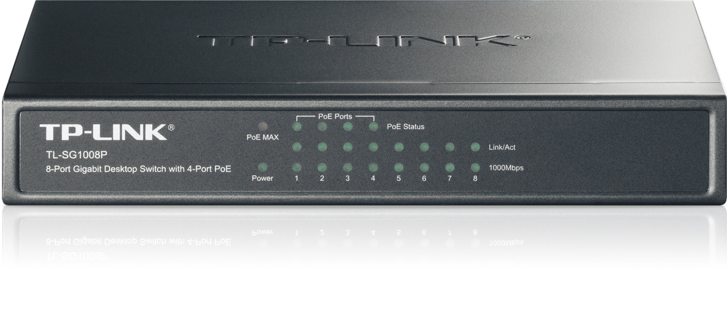 

Коммутатор TP-LINK TL-SG1008P
