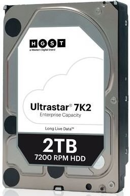 

Жесткий диск Western Digital Ultrastar DC 3.5 HA210 7.2K SATA3