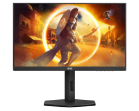 Монитор AOC 23.8" Gaming 24G4X черный IPS LED 1ms 16:9 HDMI M/M матовая HAS 1300:1 300cd 170гр/160гр 1920x1080 180Hz DP FHD USB