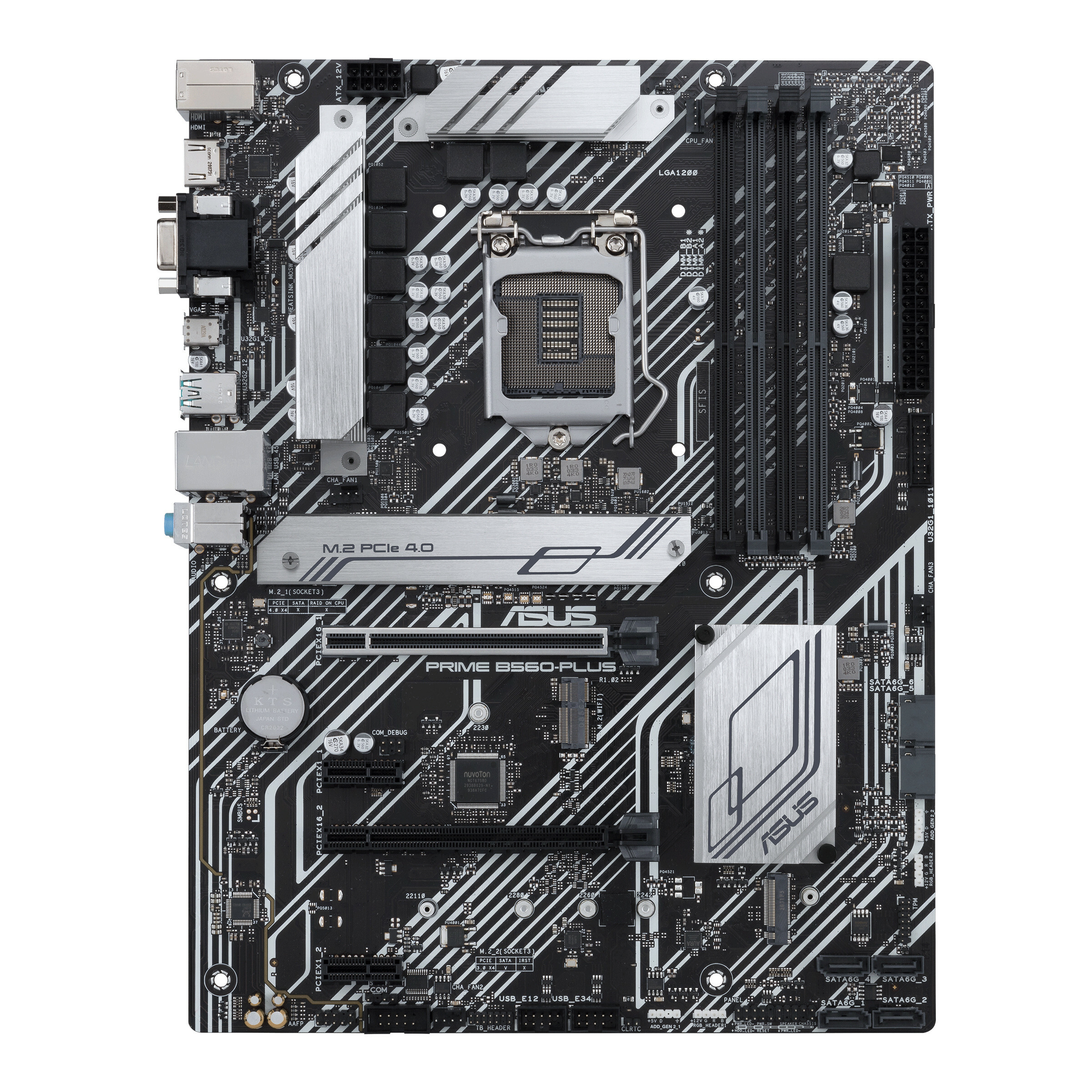 

Материнская плата ASUS Intel B560 PRIME B560-PLUS