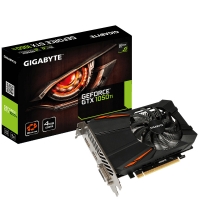 Видеокарта Gigabyte GeForce GTX 1050Ti 4 &Gamma;Б Retail