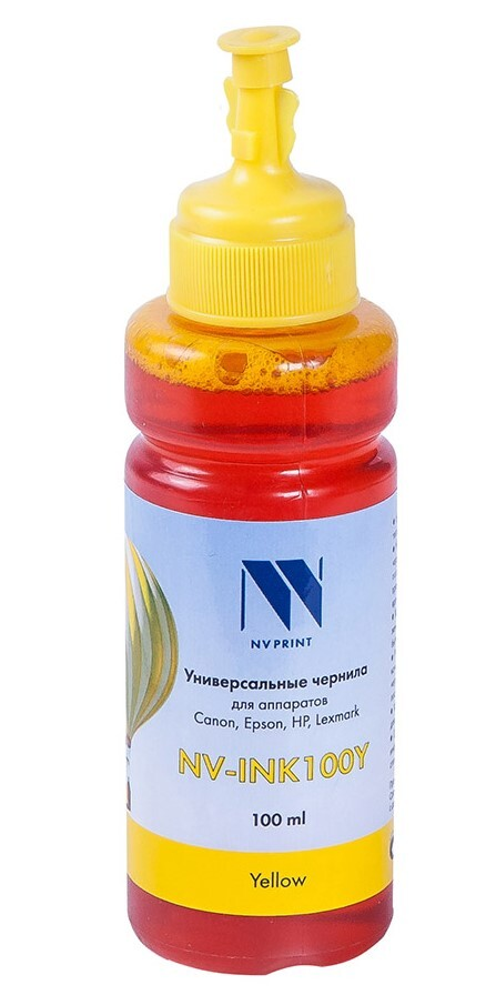 

Чернильница NVPrint универсальные, NV-INK100UY
