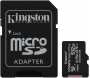 Карта памяти Kingston microSDXC Class10