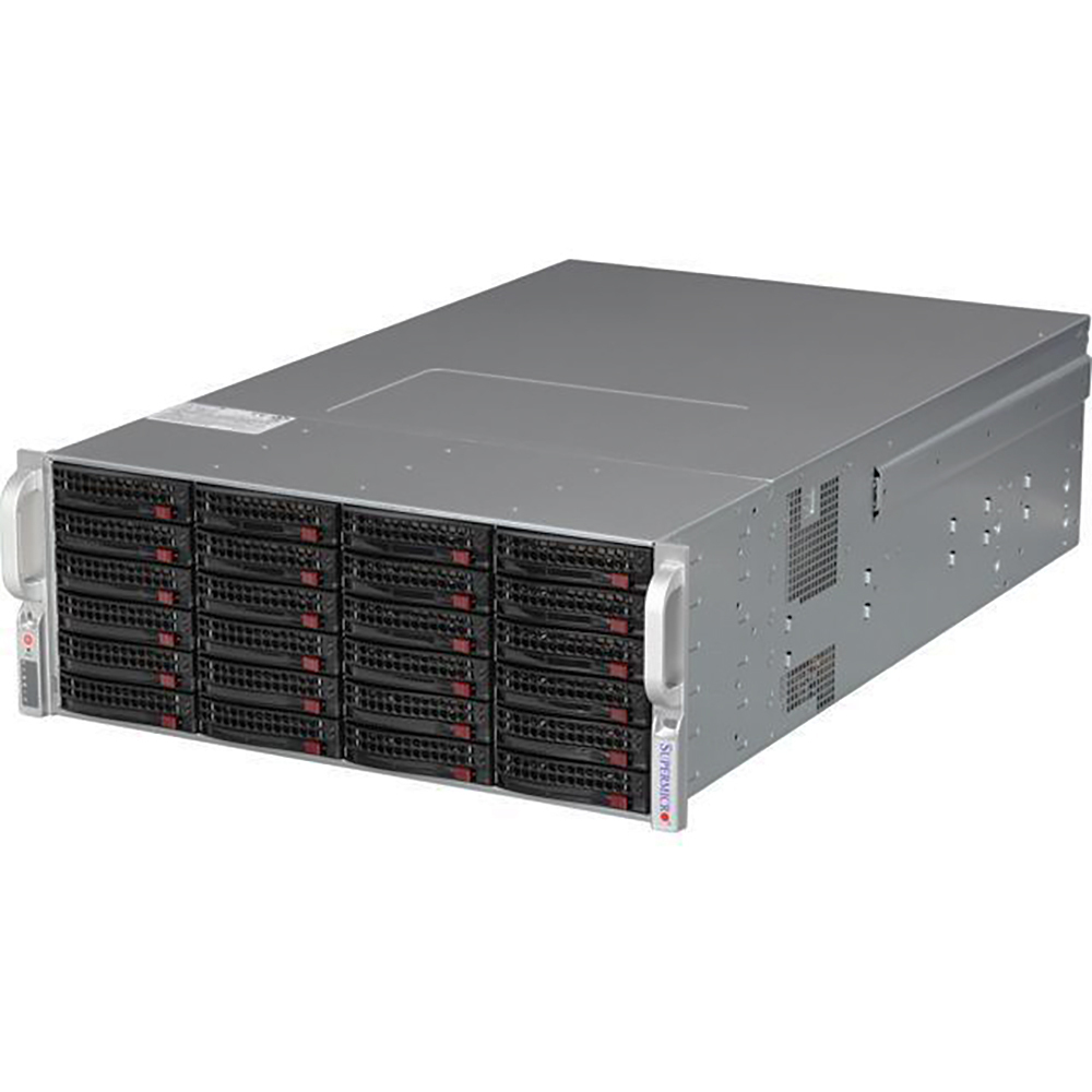 Шасси SUPERMICRO SuperChassis 4U 847BE2C-R1K28WB