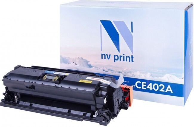 Картридж желтый NVPrint Color LaserJet, NV-CE402AY