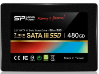 Внутренний твердотельный накопитель Silicon Power Slim S55 480Gb