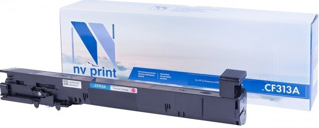 Картридж пурпурный NVPrint Color LaserJet, NV-CF313AM