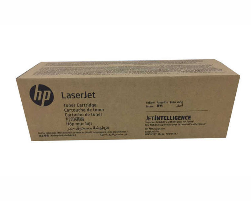 Тонер-картридж желтый HP Inc. Contract Original LaserJet Toner Cartridge, CF322AH