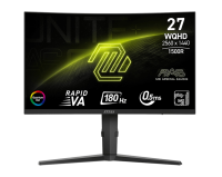 Монитор MSI 275CQRF QD E2 27.0-inch черный
