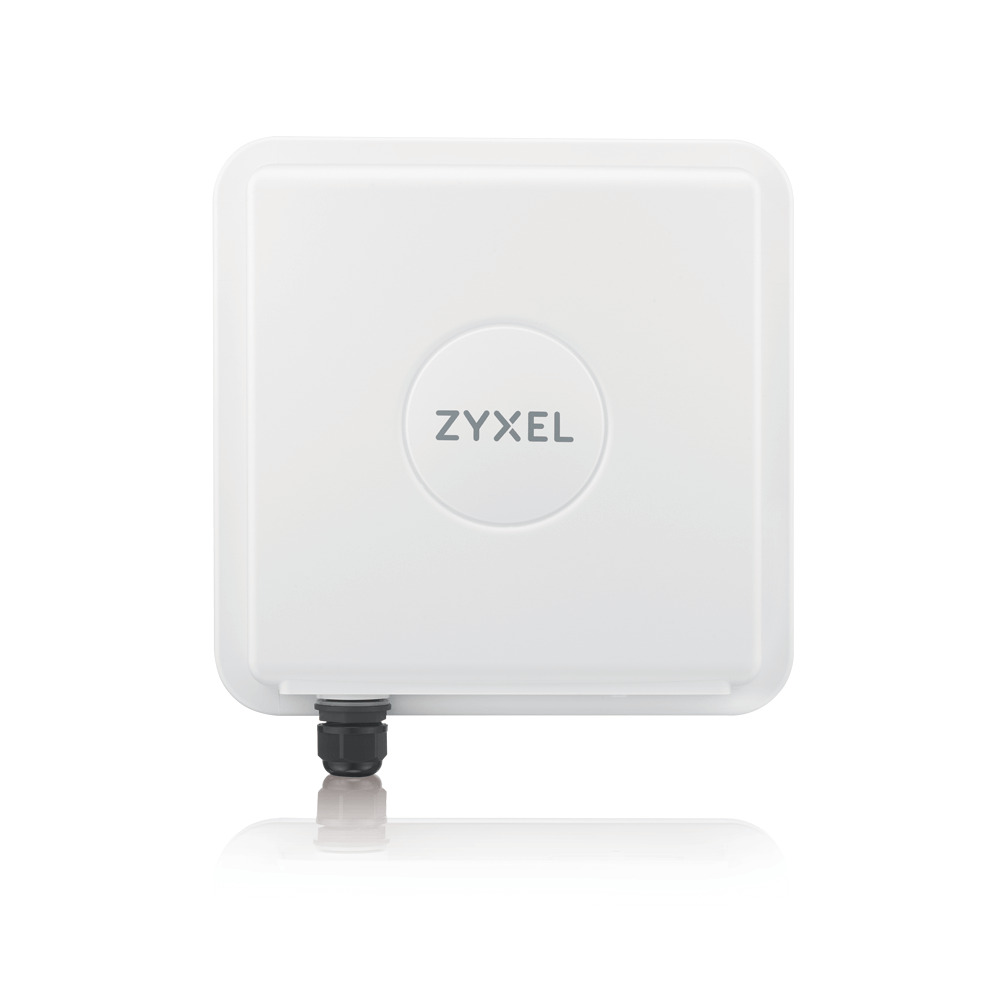 

Уличный LTE Cat.18 маршрутизатор Zyxel LTE7490-M904 (вставляется сим-карта), IP68, антенны LTE с коэф. усиления 8 dBi, 1xLAN GE, PoE only, PoE инжекто