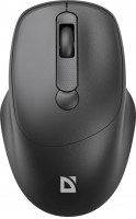 Мышь Defender Feam MM-296 52296, цвет черный
