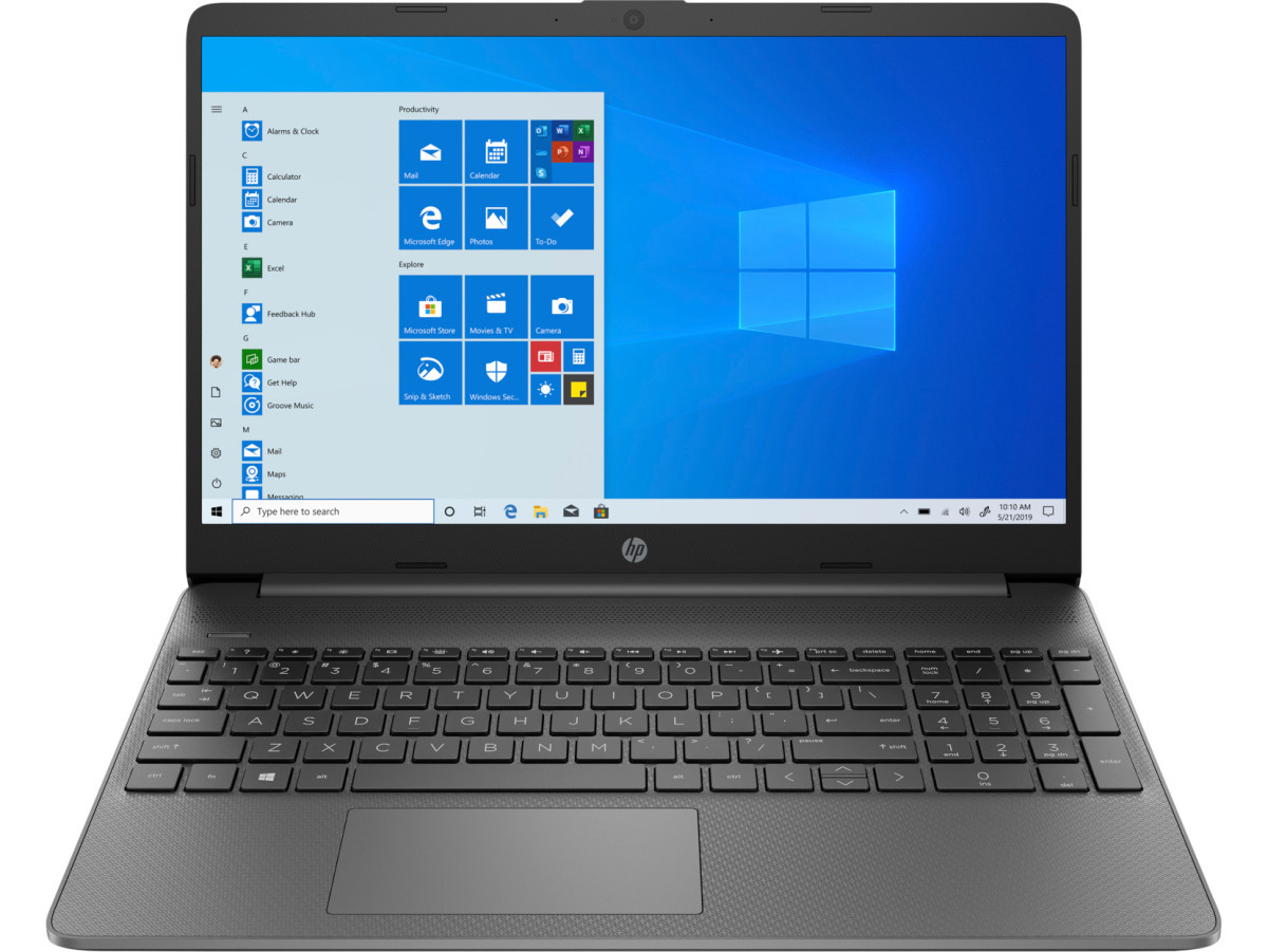 

Ноутбук HP Inc. 15s-fq2051ur