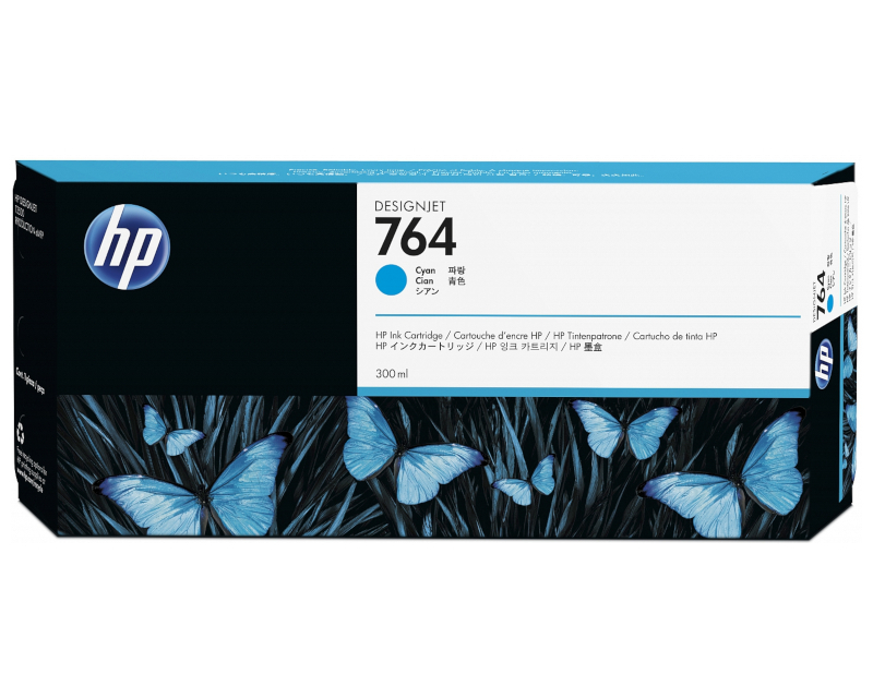 

Картридж голубой HP Inc. 764, C1Q13A