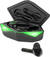 Bluetooth-гарнитура Defender CyberDots 220, цвет зеленый/черный