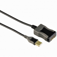HAMA Active USB A (m)/USB A (f) 5м