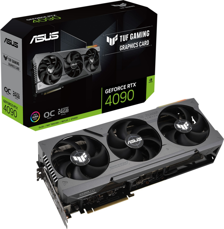

Видеокарта ASUS GeForce RTX 4090 24 Б Retail