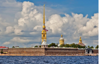 Аудиогид «Петропавловская крепость Санкт-Петербурга с Audiogid.ru»