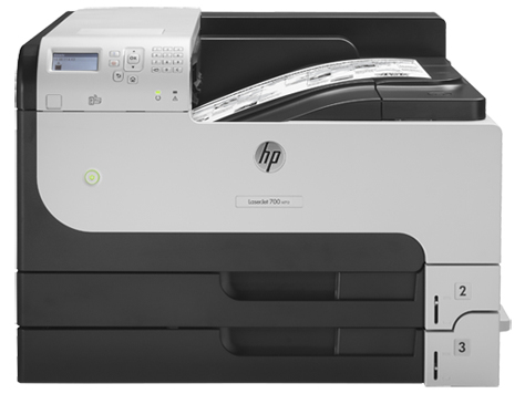 Принтер Принтер HP Inc. LaserJet Enterprise M712dn