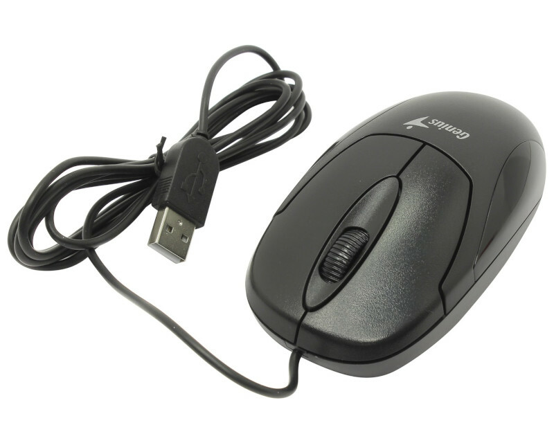 

Мышь GENIUS Xscroll G5 31010233100, цвет черный