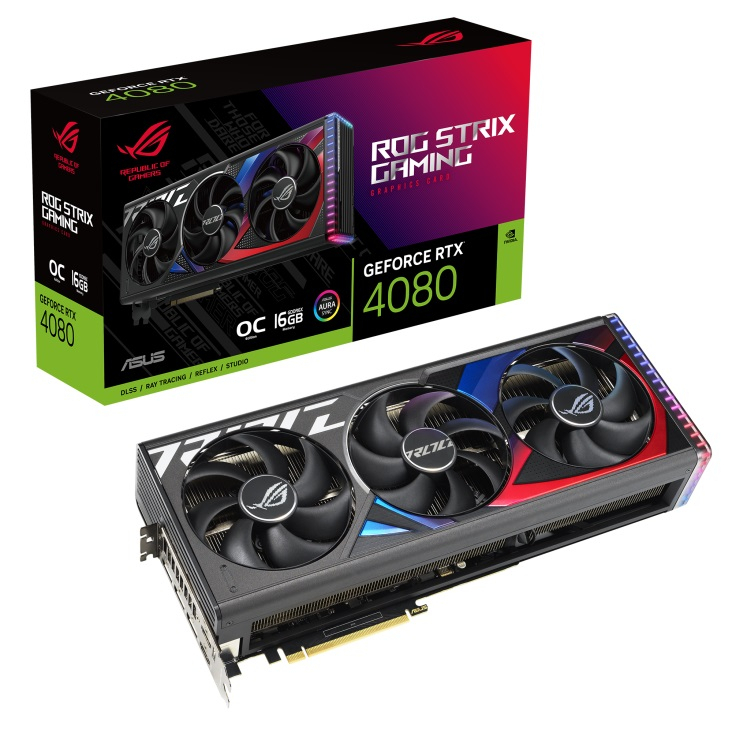 

Видеокарта ASUS GeForce RTX 4080 16 Б Retail