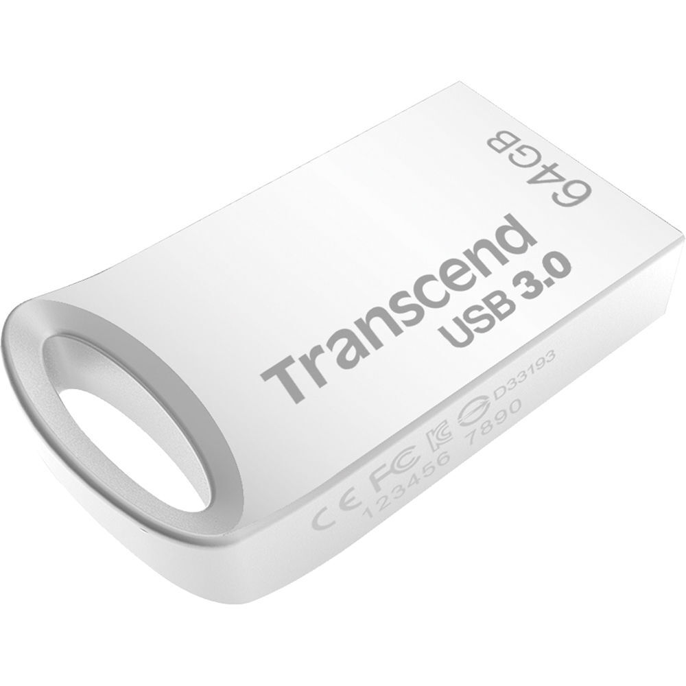 64GB JETFLASH 710 (Silver) TRANSCEND - фото 1