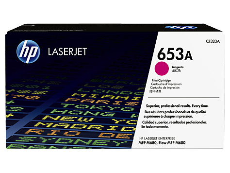 

Картридж пурпурный HP Inc. CF323A