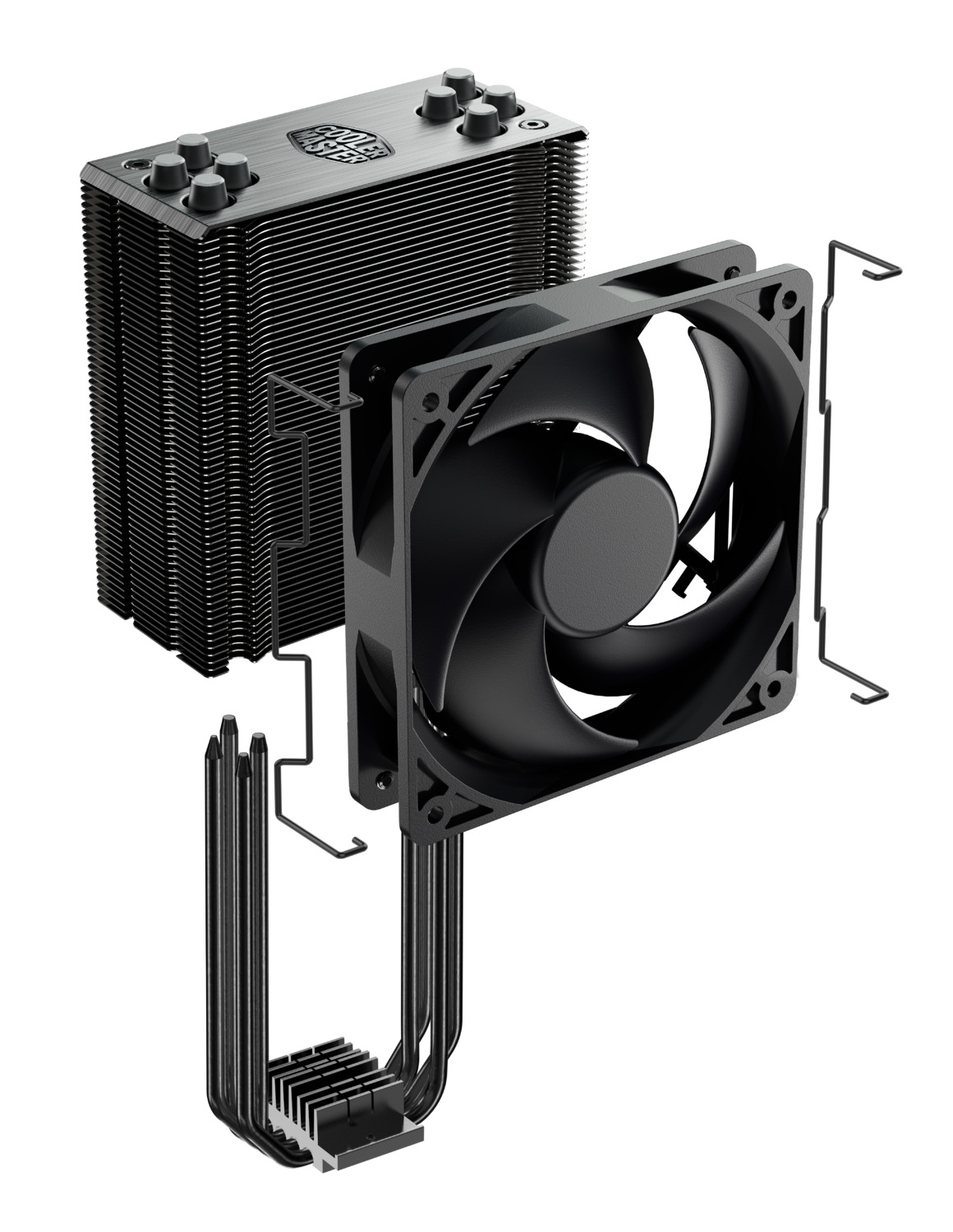 

Кулер Процессорный Cooler Master CPU cooler Hyper 212 Black Edition