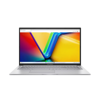 Ноутбук / ASUS X1704ZA-AU447 17.3"(1920x1080 (матовый) IPS) / Intel Core i3 1215U(1.2Ghz) / 16384Mb / 512PCISSDGb / noDVD / Int:Intel UHD Graphics / Cam / BT / WiFi / 50WHr / war 1y / 2.1kg / Cool Silver / DOS