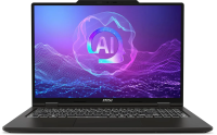 MSI Venture 16 AI A2HMG Ultra 7 255H 16" 16:10 2K OLED (2048*1280) 120Hz, DDR5 32GB (16GB*2),1TB SSD, Intel Arc Graphics,75Whr,1,9kg,1y,Win11 Pro,Solid Gray