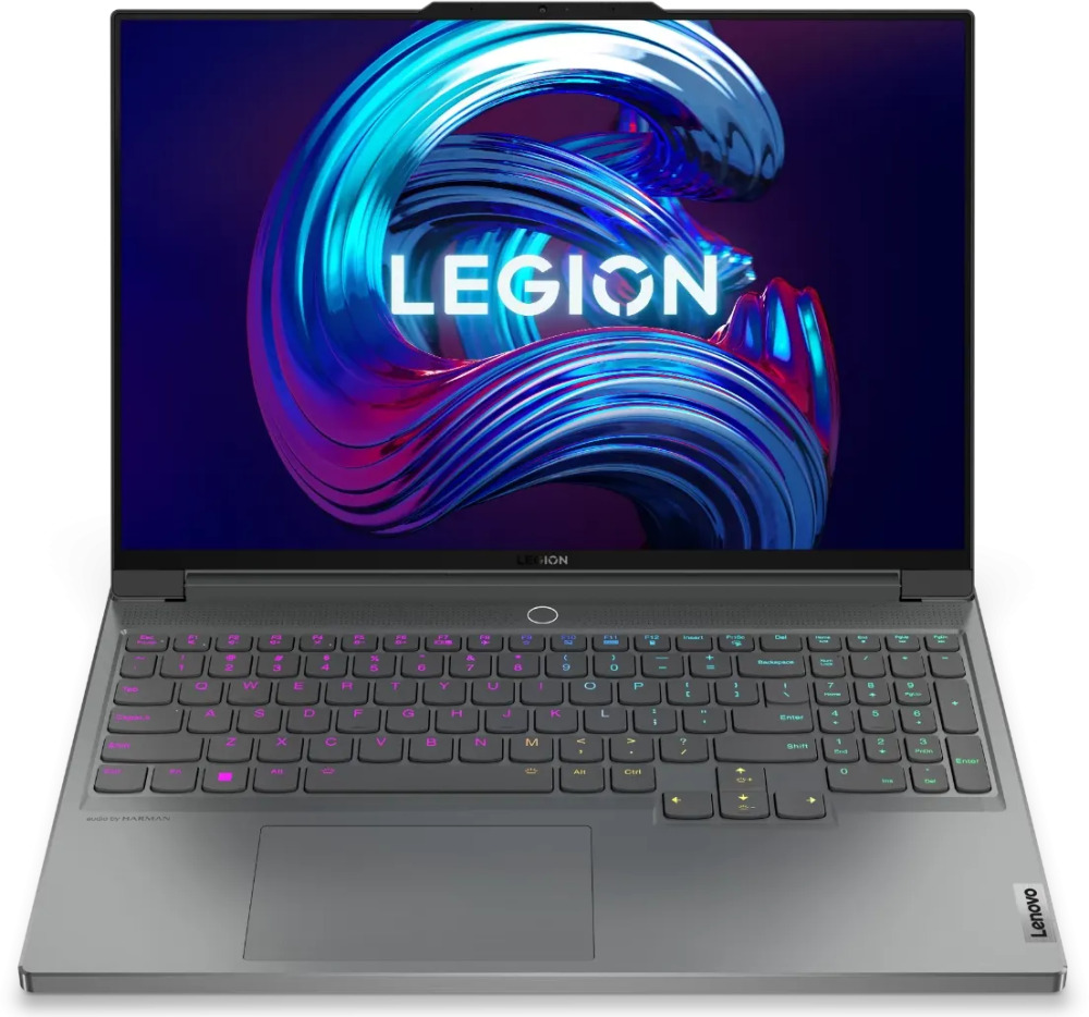 

Ноутбук LENOVO Legion 7 16IAX7 Intel Core i7-12800HX (серый)