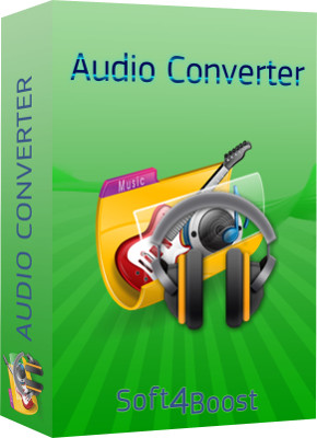 Soft4Boost Audio Converter 5.7.5.279 Sorentio Systems Ltd