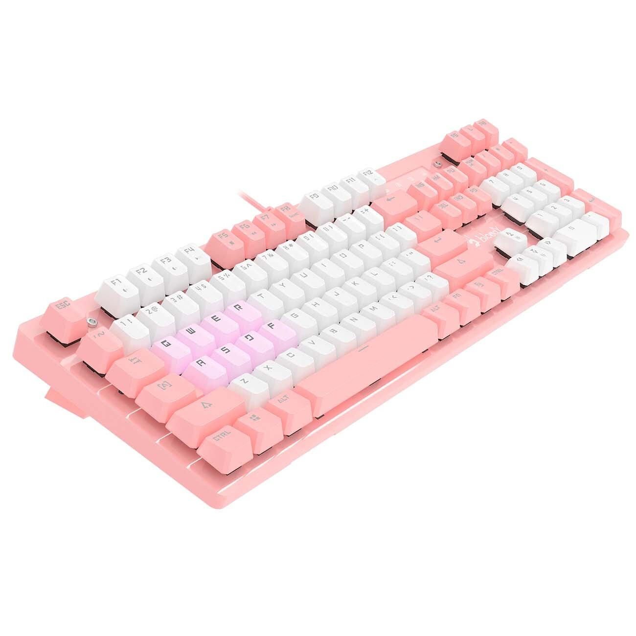 Клавиатура A4tech Bloody B800 PINK, цвет розовый