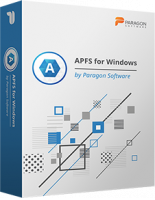 APFS for Windows by Paragon Software 3  (PSG-3716-PEU-VL3)