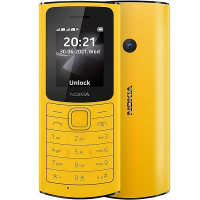 Смартфон Nokia 110 TA-1386 128 MБ желтый