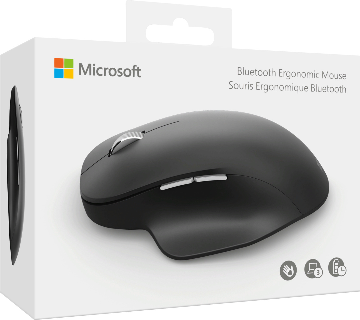 

Клавиатура Microsoft Corporation Ergonomic for Business 22B-00011, цвет черный