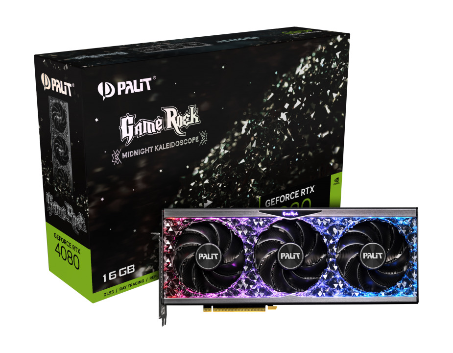 

Видеокарта Palit GeForce RTX 4080 16 Б Retail