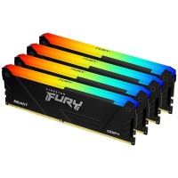 Оперативная память Kingston FURY Beast RGB KF426C16BB2AK4 / 32