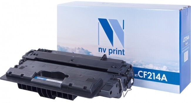 Картридж черный NVPrint Color LaserJet, NV-CF214A